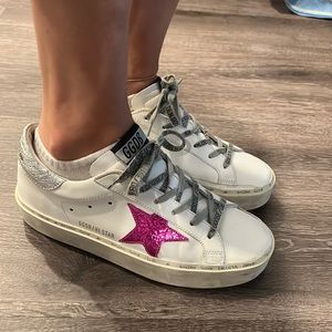 Golden Goose Hi Star Sneakers